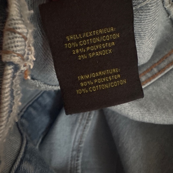 NWT House of Harlow 1960 Light Blue Denim Top - Picture 5 of 5